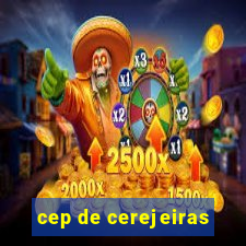 cep de cerejeiras